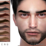 Eyebrows N117 by Seleng at TSR