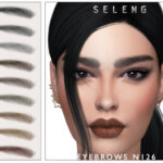 Eyebrows N126 by Seleng at TSR