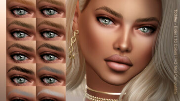 Eyebrows NB26 at MSQ Sims