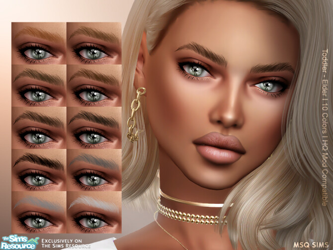 Eyebrows NB26 at MSQ Sims