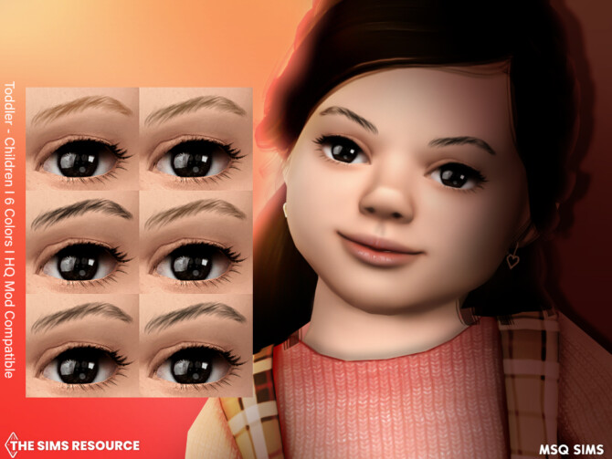 Eyebrows NB28 at MSQ Sims