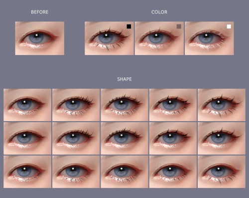 Eyelash v7 at MMSIMS