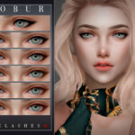 Eyelashes 24 by Bobur3 at TSR