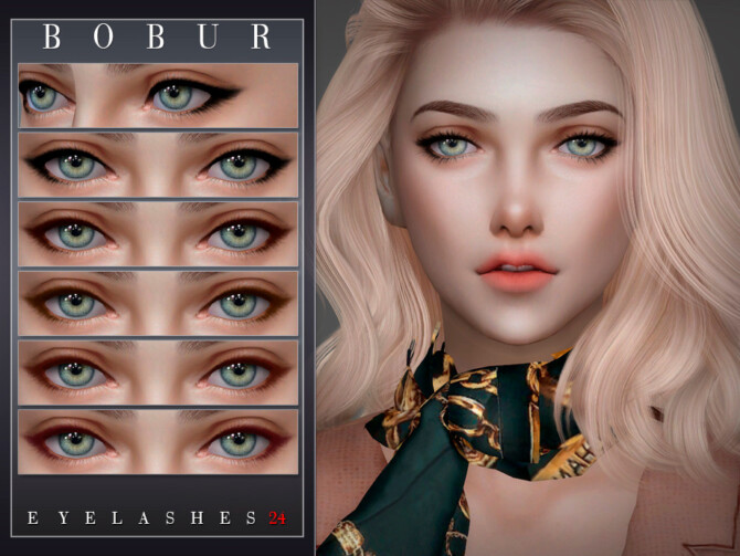 Eyelashes 24 by Bobur3 at TSR