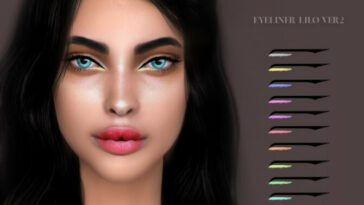 Eyeliner Lilo ver2 by ANGISSI at TSR