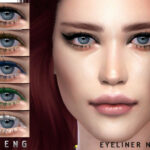 Eyeliner N113 by Seleng at TSR