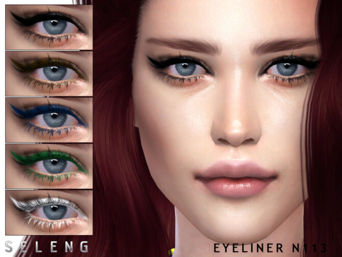 Eyeliner N113 by Seleng at TSR