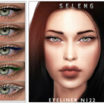 Eyeliner N122 by Seleng at TSR