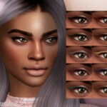 Eyeliner NB21 at MSQ Sims