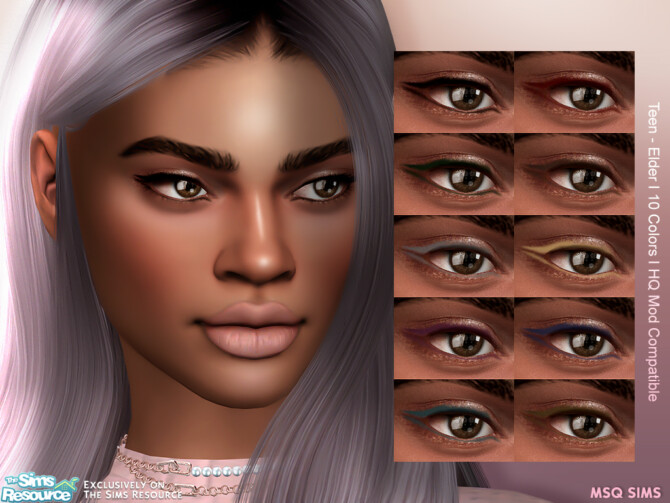 Eyeliner NB21 at MSQ Sims