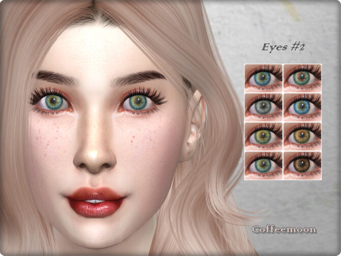 Eyes #2 by Coffeemoon at TSR