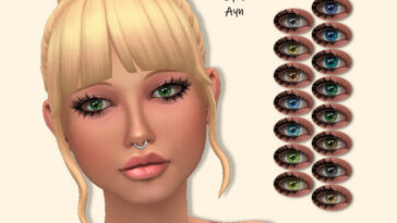 Eyes Ayn by MahoCreations at TSR