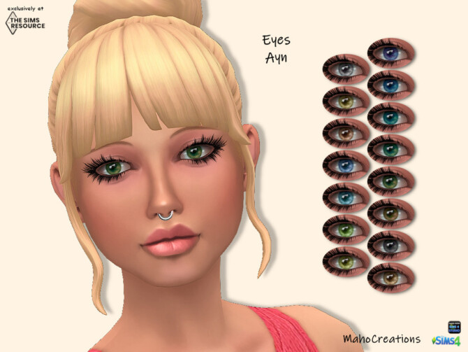 Eyes Ayn by MahoCreations at TSR