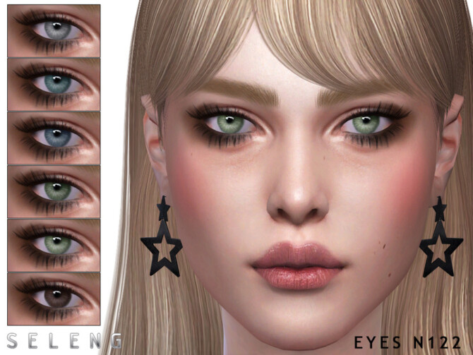 Eyes N122 by Seleng at TSR