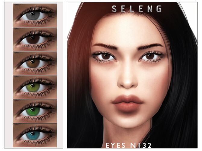 Eyes N132 by Seleng at TSR