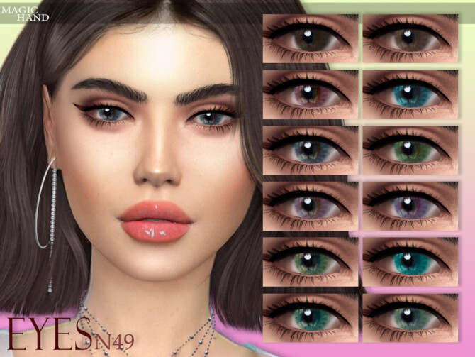 Eyes N49 by MagicHand at TSR