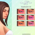 Eyeshadow 02 at NayomiSims