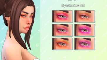 Eyeshadow 02 at NayomiSims