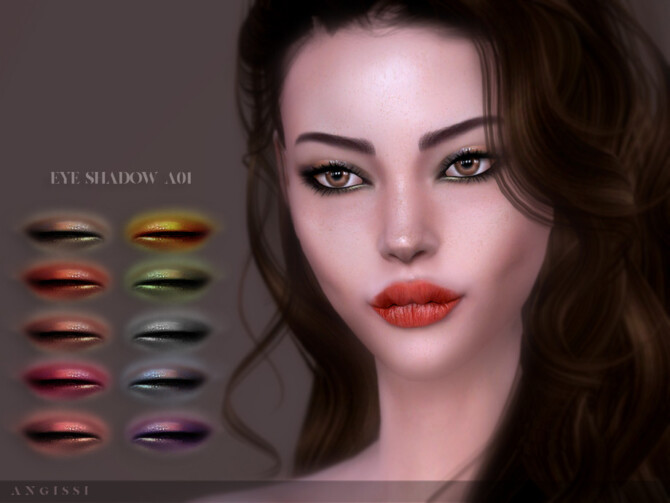 Eyeshadow A01 by ANGISSI at TSR