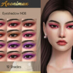 Eyeshadow N08 by Anonimux Simmer at TSR