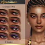 Eyeshadow N13 by Anonimux Simmer at TSR