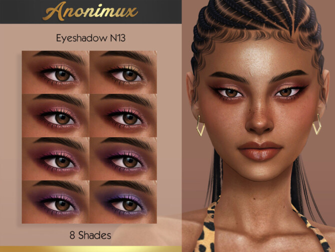 Eyeshadow N13 by Anonimux Simmer at TSR