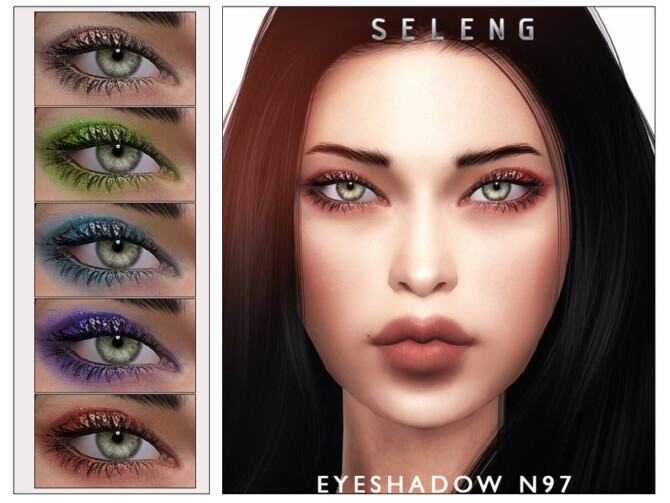 Eyeshadow N97 by Seleng at TSR