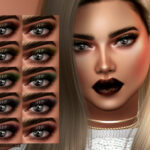 Eyeshadow NB29 at MSQ Sims