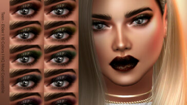 Eyeshadow NB29 at MSQ Sims