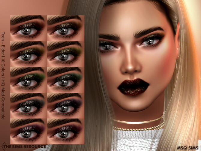 Eyeshadow NB29 at MSQ Sims