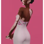 FLORA BODYSUIT at Candy Sims 4