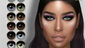 FRS Eyes N140 by FashionRoyaltySims at TSR