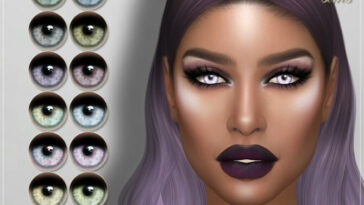 FRS Eyes N141 by FashionRoyaltySims at TSR