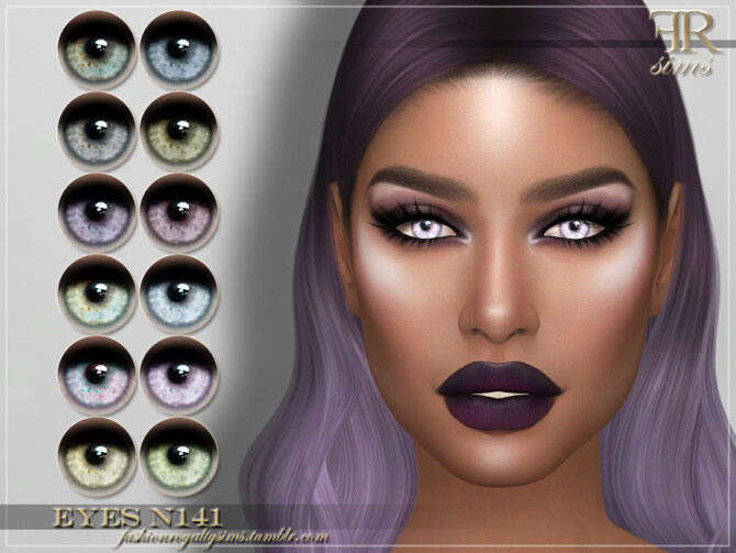 FRS Eyes N141 by FashionRoyaltySims at TSR