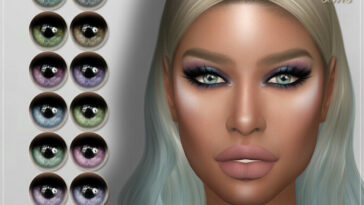 FRS Eyes N142 by FashionRoyaltySims at TSR