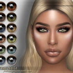 FRS Eyes N151 by FashionRoyaltySims at TSR