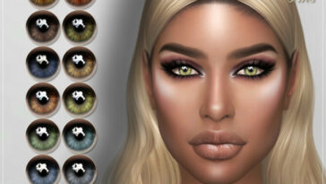 FRS Eyes N151 by FashionRoyaltySims at TSR