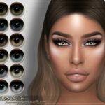 FRS Eyes N154 by FashionRoyaltySims at TSR