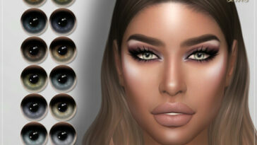 FRS Eyes N154 by FashionRoyaltySims at TSR