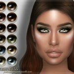 FRS Eyes N155 by FashionRoyaltySims at TSR