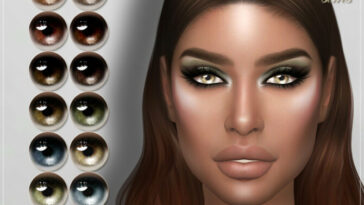 FRS Eyes N155 by FashionRoyaltySims at TSR