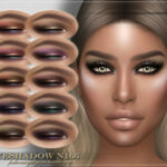 FRS Eyeshadow N166 by FashionRoyaltySims at TSR