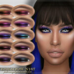 FRS Eyeshadow N167 by FashionRoyaltySims at TSR