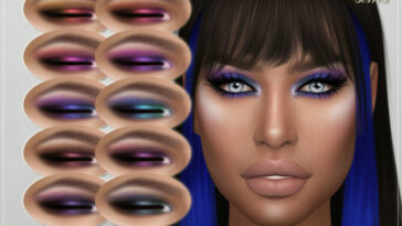 FRS Eyeshadow N167 by FashionRoyaltySims at TSR