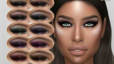 FRS Eyeshadow N168 by FashionRoyaltySims at TSR