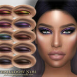 FRS Eyeshadow N181 by FashionRoyaltySims at TSR