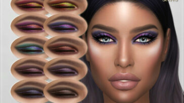 FRS Eyeshadow N181 by FashionRoyaltySims at TSR