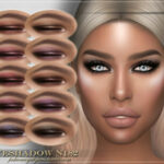 FRS Eyeshadow N182 by FashionRoyaltySims at TSR