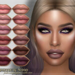 FRS Lipstick N260 by FashionRoyaltySims at TSR