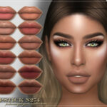 FRS Lipstick N274 by FashionRoyaltySims at TSR